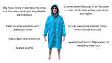 Load image into Gallery viewer, Eco Changing Robes | UK Made  ☆☆☆☆☆