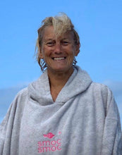 Load image into Gallery viewer, BIG Sloppy Eco Bamboo Changing Robe | UK Made