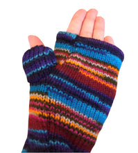Load image into Gallery viewer, Woolly Fingerless Handwarmers