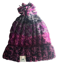 Load image into Gallery viewer, Handmade Chunky Woolly Bobble Hats.