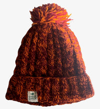 Load image into Gallery viewer, Handmade Chunky Woolly Bobble Hats.