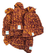 Load image into Gallery viewer, Handmade Chunky Woolly Bobble Hats.